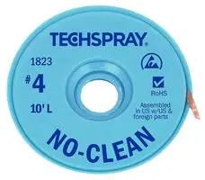 BRAID, NO-CLEAN DESOLDERING, 100FT 1823-100F