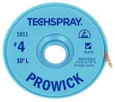 BRAID, PRO-WICK DESOLDERING, 100FT 1811-100F