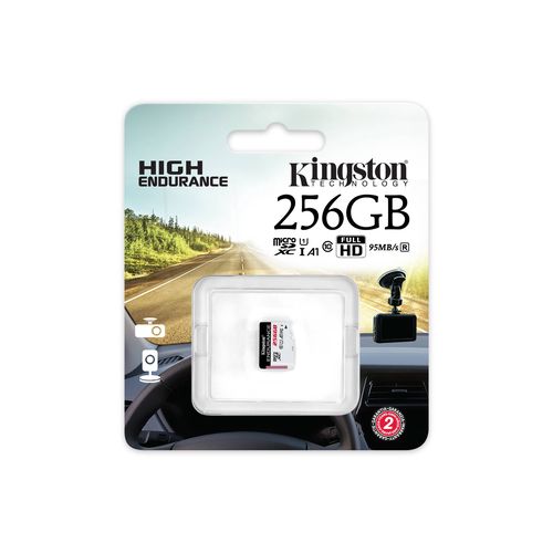 Карта памяти micro SD 256GB Class 10 UHS-1 A1 V10, High-Endurance SDCE/256GB 740617335330