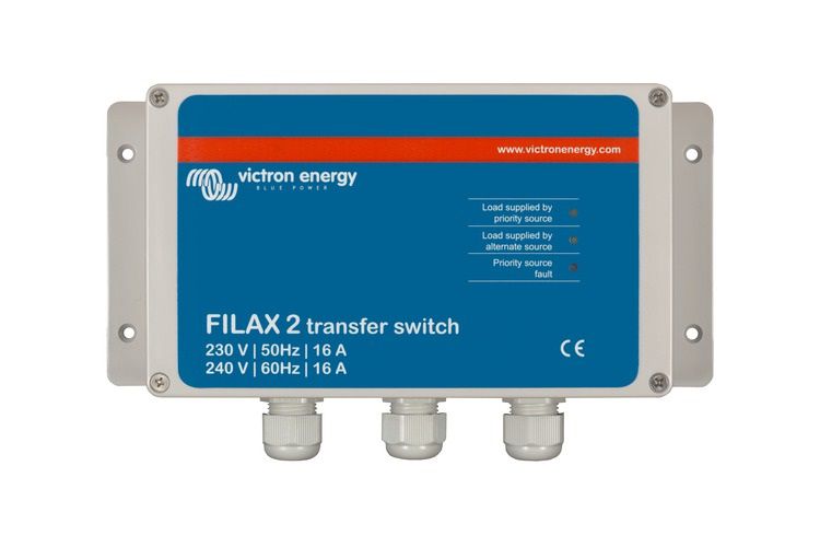 Filax 2 Transfer Switch CE 230V/50Hz-240V/60Hz SDFI0000000 8719076025672