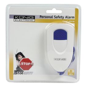 Personal safety alarm 130dB SEC-APS10 5412810221363; 5412810293087