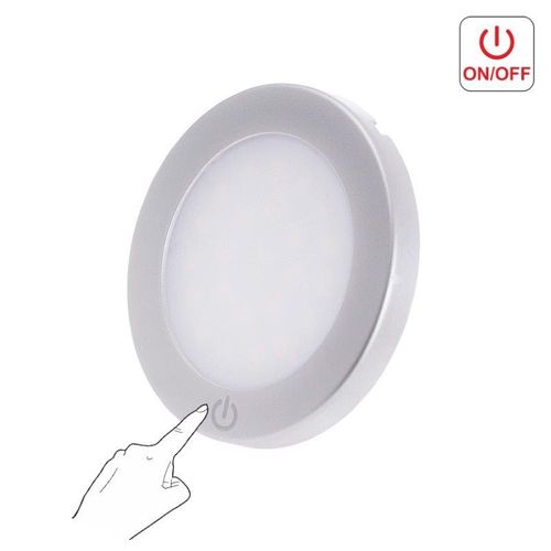 SENSO MASTER pinnaga LED valgusti puutelülitiga 2,5W, 4000K SENSO-M-AL-40K-01 5900652148226