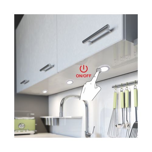 SENSO MASTER pinnaga LED valgusti puutelülitiga 2,5W, 4000K SENSO-M-AL-40K-01 5900652148226