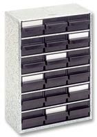 CABINET, CONDUCTIVE, 18DRAWER 102544