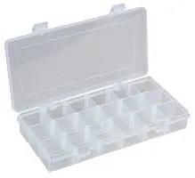 BOX, COMPARTMENT, 230X125X35MM, PP D00413