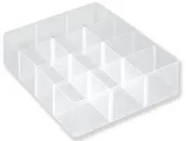 STORAGE BOX, 90MM X 375MM X 310MM, PP LGTRAY12