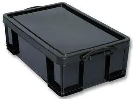 STORAGE BOX, 710MM X 440MM X 230MM, PLAS 50BKR