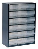 STEEL CABINET 918.02,WITH 18 DRAWERS 137478