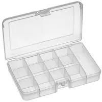 STORAGE BOX, 13 COMPARTMENT, TRANSPARENT 101ETN
