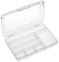 STORAGE BOX, 7 COMPARTMENT, CLEAR 1917N.113