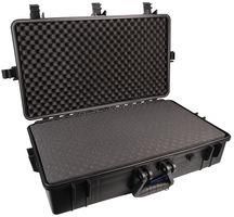 WATERPROOF CASE, 720X430X180MM, PP, BLK WATERPROOF CASE 28.5"