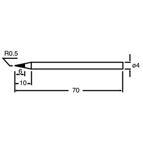 Replacement Tip For 8PK-S120N 4B Type SI-S120T-4B 4710810394041