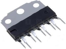 Integrated circuit TDA6108JF SIL9 TDA6108JF