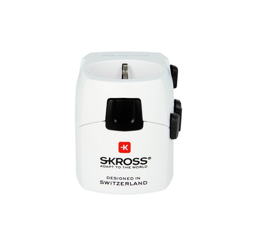 Reisiadapter: Maailmast Euroopasse 250V 7A PRO SKROSS SKR/1103145 7640166323518