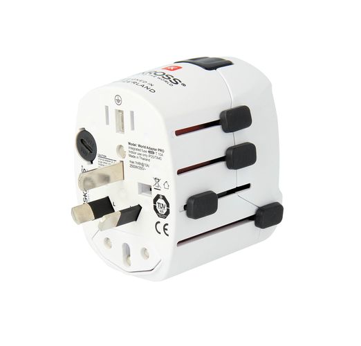 Reisiadapter: Maailmast Euroopasse 250V 7A PRO SKROSS SKR/1103145 7640166323518