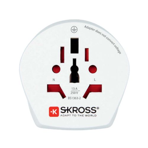 Travel Adapter Combo - World-to-Italy Earthed SKR1500213E 7640166320135