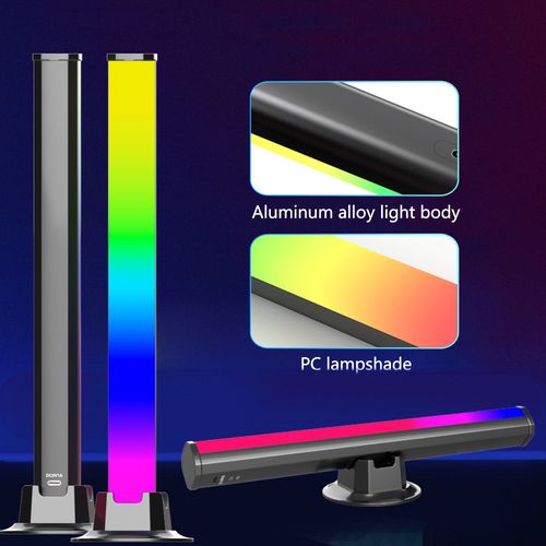 Ambient light LED bars, smart, Wi-Fi, digital, works with SLS06, TUYA / Smart Life SLB01 6976037361220