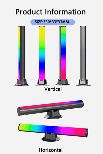 Ambient light LED bars, smart, Wi-Fi, digital, works with SLS06, TUYA / Smart Life SLB01 6976037361220