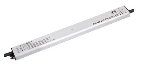 LED toiteplokk 100W 24V 4,17A, IP67, 16,5x29,8x340mm, slim, SELF SLT100-24VFC-UN