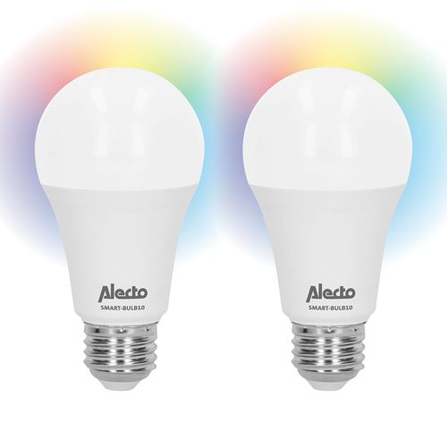 Smart LED colour lamp with Wi-Fi 2-pack SMART-BULB10 2 8712412586264