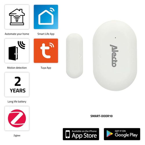 SMART-DOOR10 Smart Zigbee door/window contact sensor SMART-DOOR10 8712412585205