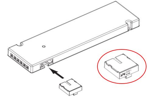 Moodul IR- ja PIR-andurite SCM-1