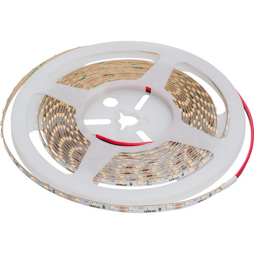 LED strip side emitting, 12Vdc, 7.2W/m, SMD 335, 90LED/m, 576lm/m, 3000K SMD-WW-SIDE90-07-12