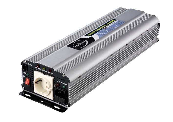 700W DC/AC power inverter pure sine wave 12V/230V with UPS SN-700C/12V