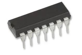 Integrated circuit 74LS04 DIP14 74LS04