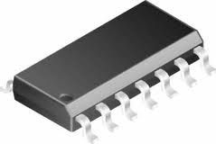 SCHMITT-TRIGGER INVERTER, HEX, SOIC-14; Семейство логических микросхем / базовый номер:HCF40106; Тип логики:Инвертор триггера Шмитта; Выходной ток:-; HCF40106YM013TR