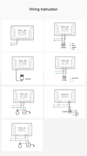 Nutikas lüliti 4CHR3, 4 kanaliga, rakendusega juhitav, Wi-Fi, hääljuhtimine, SONOFF SONOFF-4CH-R3 4038816098900