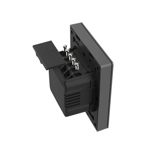 Умный Wi-Fi настенный выключатель M5-2C-80, 100-240V AC, 2x5A, SONOFF SONOFF-M5-2C-80 6920075777079