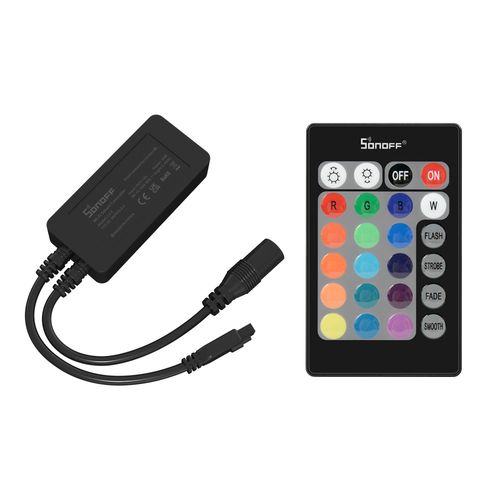 Умная светодиодная лента RGB Wi-Fi контроллер, 5-12V, 2A, SONOFF SONOFF-RGB-C 6920075776737
