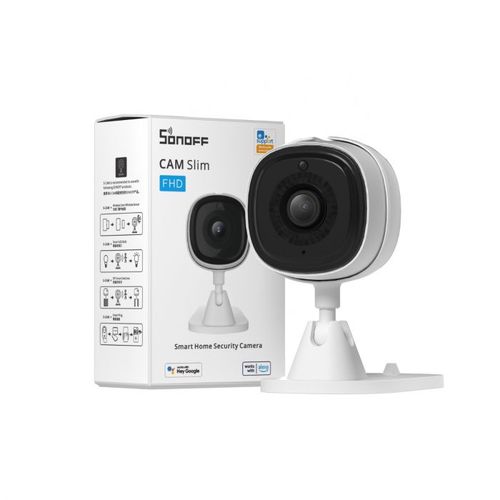 Smart Wi-Fi home security camera S-CAM, 1080P, F2.3, 5V, 1A, SONOFF SONOFF-S-CAM 6920075776959