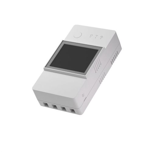 Smart Wi-Fi temperature and humidity controller THR316D, 16A, LCD, DIN, TH Elite, SONOFF SONOFF-THR316D 6920075777529