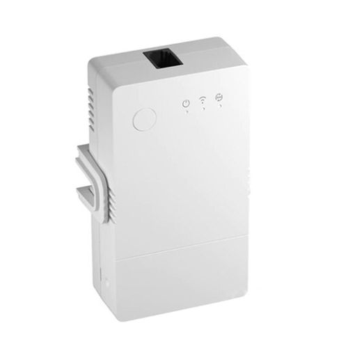 Smart Wi-Fi temperature and humidity controller THR316, 16A, DIN, TH Origin, SONOFF SONOFF-THR316 6920075777512