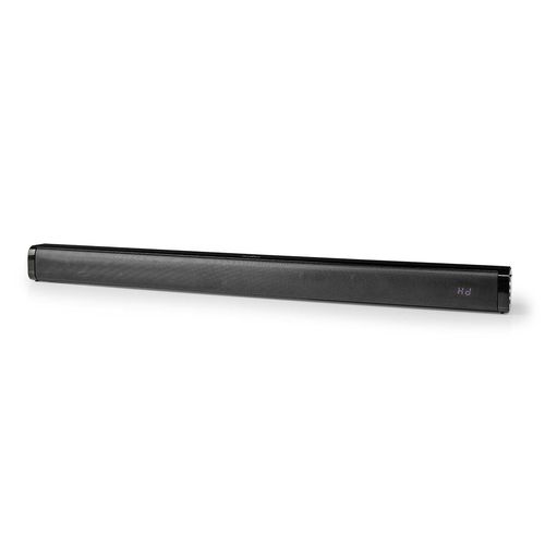 Soundbar | 2.0 | DSP Programs | 40 W | 1x 3.5 mm / 1x Coax Audio / 1x Optical / 1x USB | 1x HDMI (with ARC) | Bluetooth® | Mountable | Black SPSB200BK 5412810413133