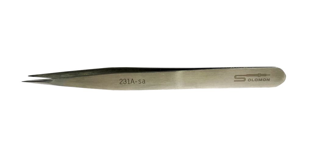 Tweezer 121 mm 231A-Sa Solomon SR-231A-SA