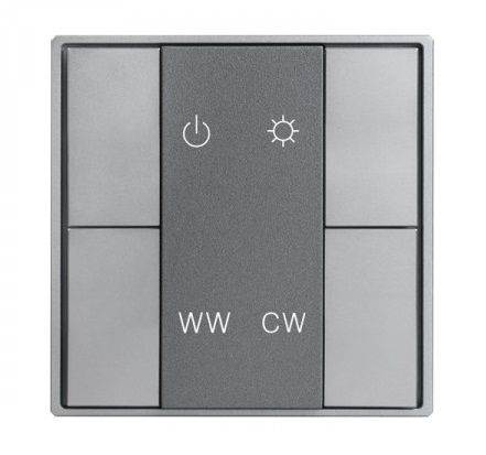 Ultra slim DALI DT8 CCT Controller SR-2422NK4-CCT-G1