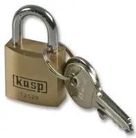 PADLOCK, BRASS PREM, 20MM K12520
