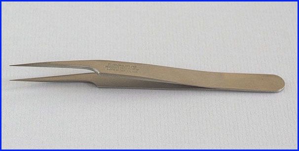 Tweezers 118 mm, A2 Solomon SR-A2