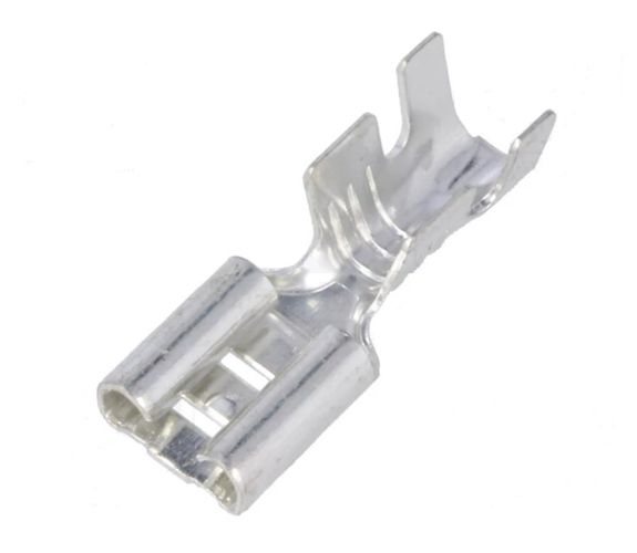 Klemm: lame;6,3mm;0,8mm;emane;4÷6mm2;isoleerimata;tinatatud ST-005/5