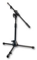 MICROPHONE STAND, SHORT, BLACK PLS00041