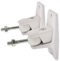 UNIVERSAL SPEAKER MOUNT, WHT, PAIR 129.208UK