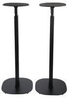 SPEAKER FLOOR STANDS, BLACK PAIR SFS001-B