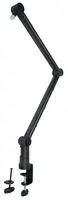 MIC BOOM ARM, DESK MOUNT, BLACK MBA001