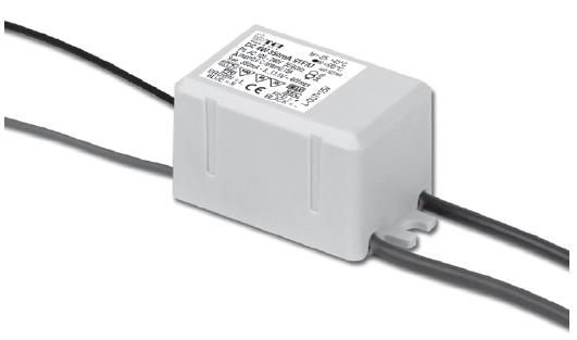 DC 4W 350mA STF/U - LED Driver, TCI 122140