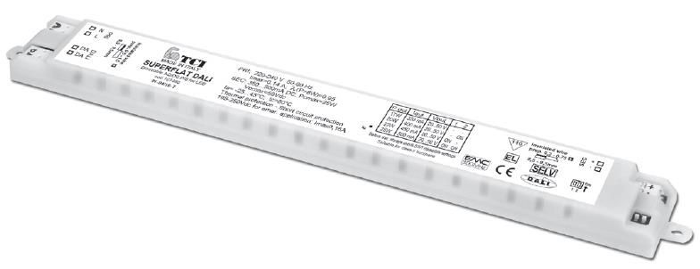 SUPERFLAT SLIM DALI - LED Driver, TCI 127468