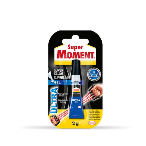 Liim SUPER MOMENT GEL 2g SUPERMOMENT-GEL 9000100225069