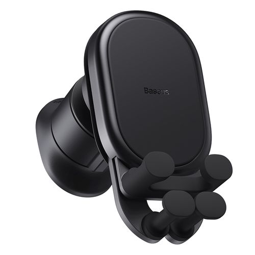 Telefonihoidja koos induktsioonlaadijaga 5.4-6.7" Smarhphones with Wireless Charging 15W, Must SUWX030001 6932172620264